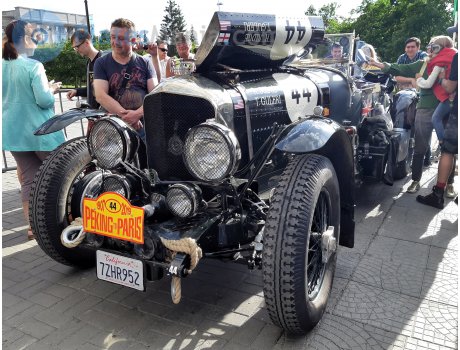 7ZHR952, Bentley 6½ Litre