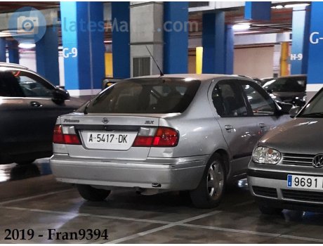 A 5417 DK, Nissan Primera