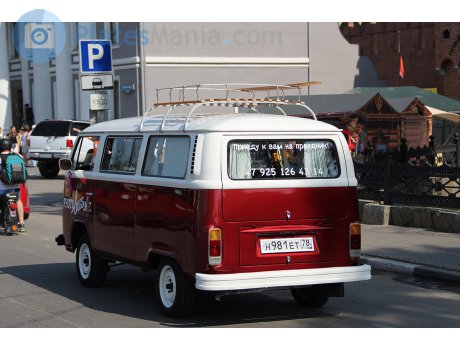 н981ет78, Volkswagen Kombi