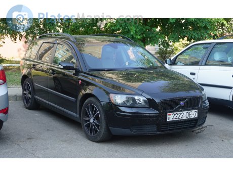 2222 OE-7, Volvo V50