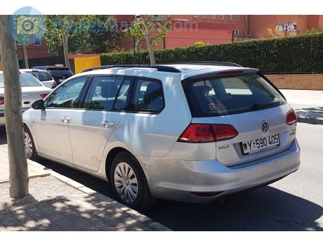 Y 590405, Volkswagen Golf