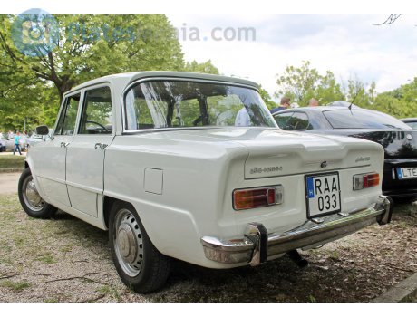 RAA-033, Alfa Romeo Giulia