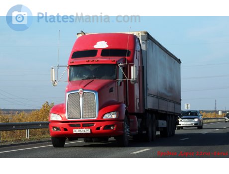 в686ха86, Kenworth T660