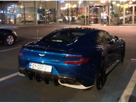 EM-007-EM, Aston Martin Vanquish