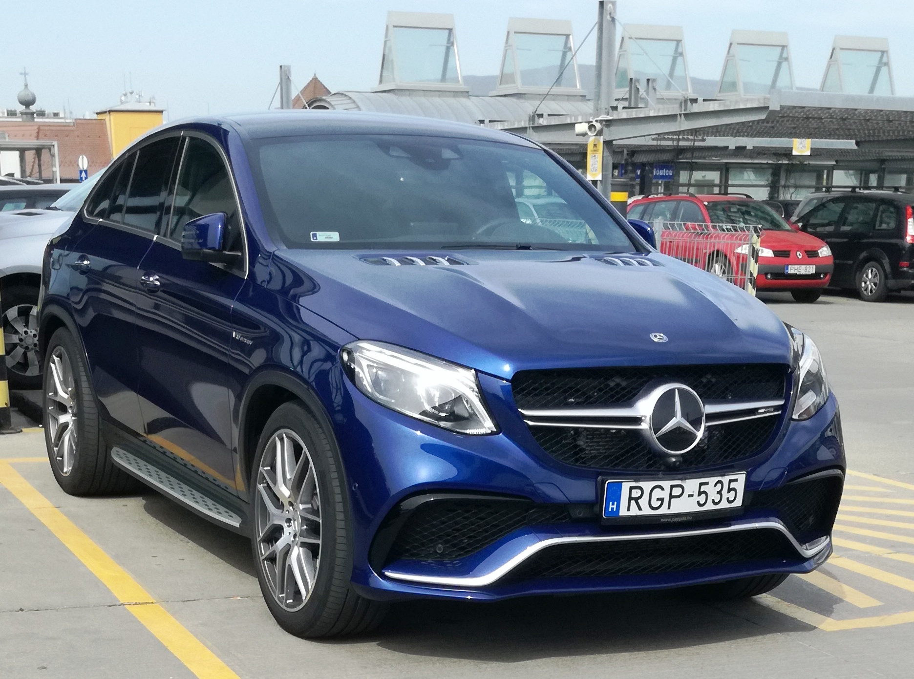 RGP-535, Mercedes-Benz GLE-Klasse 1st gen Coupé (C292), 2015–2019
