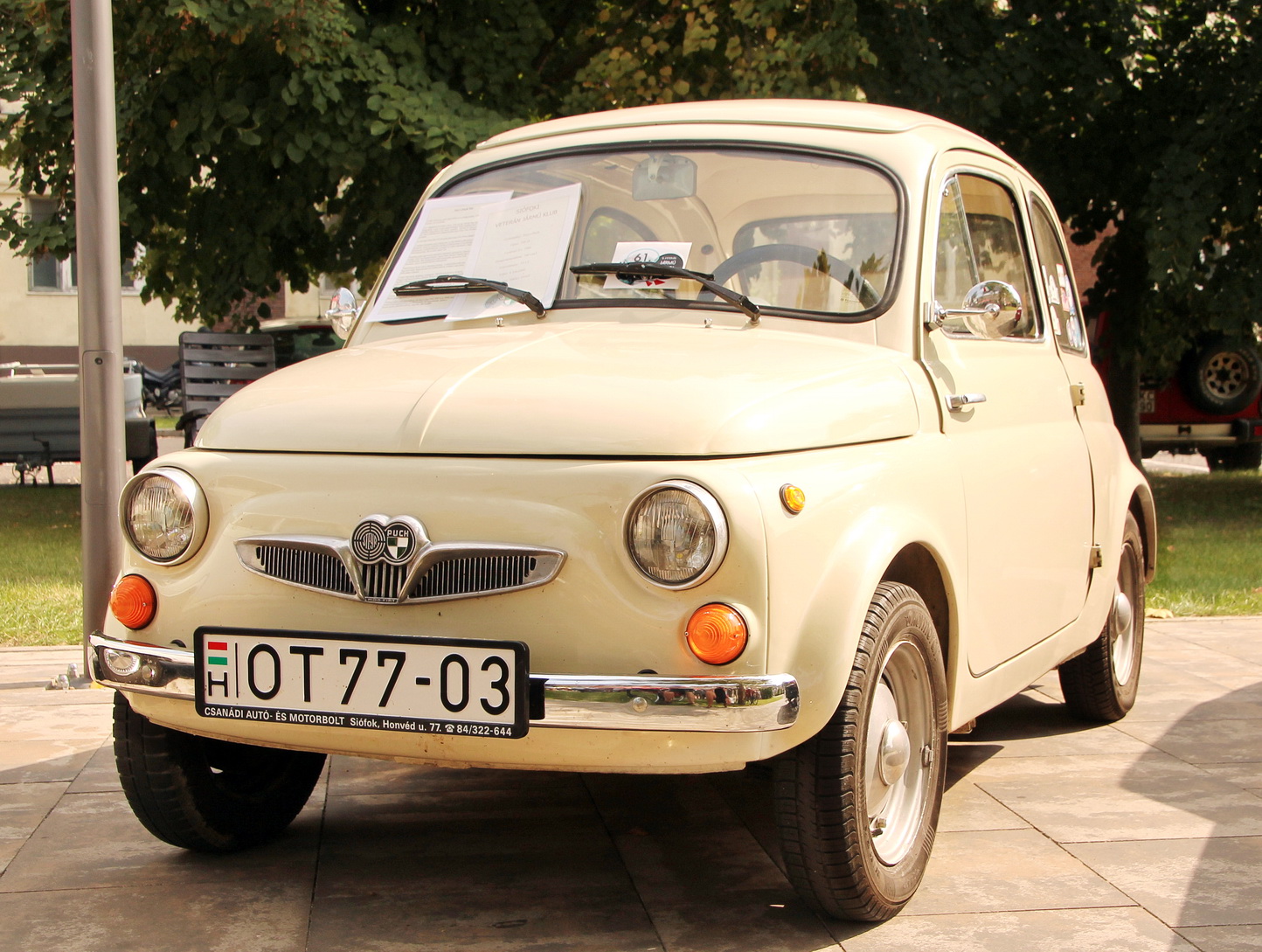 OT 77-03, Steyr Puch 500/650 