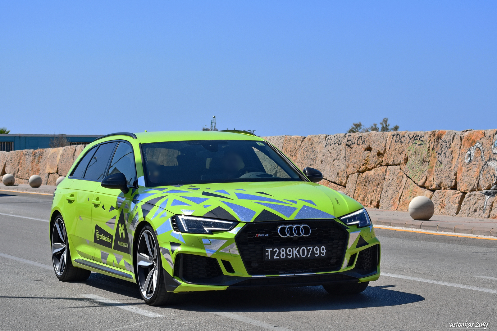 т 289 ко 799, Audi RS4 4th gen (B9/8W5/8WD), 2017–2019