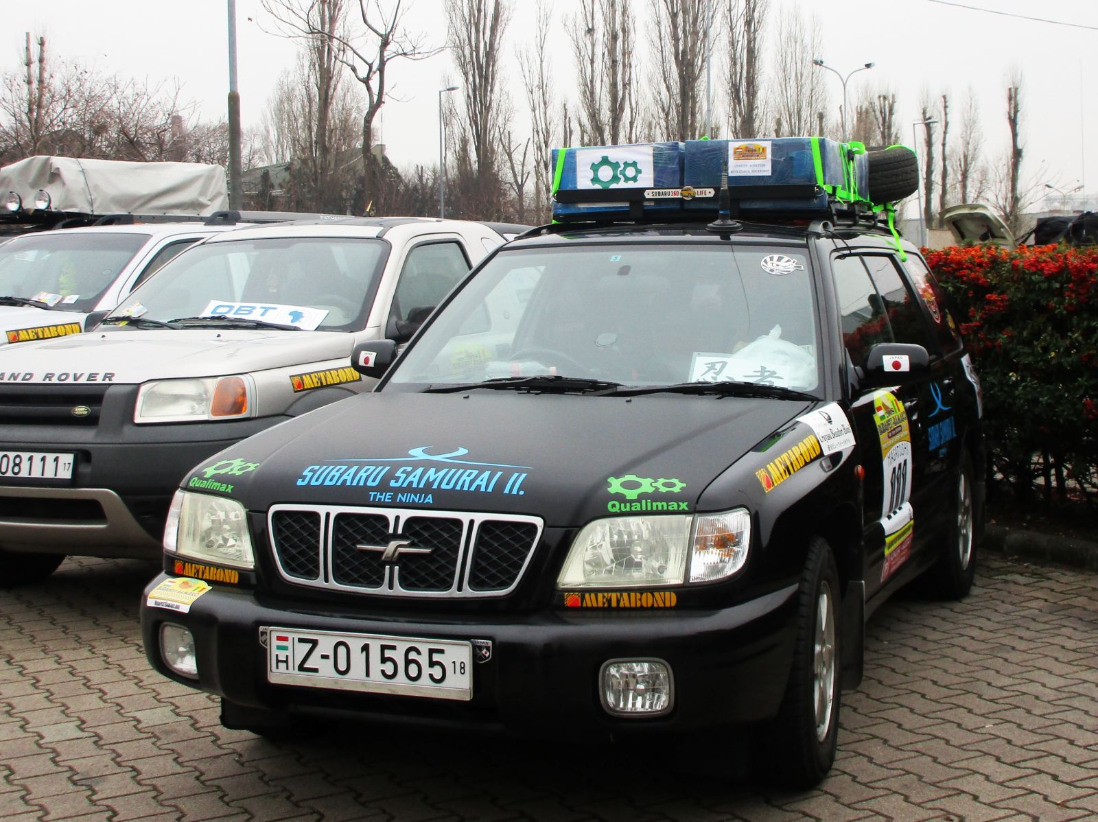 Z-01565 18, Subaru Forester 1st gen (SF), 1997­–2002