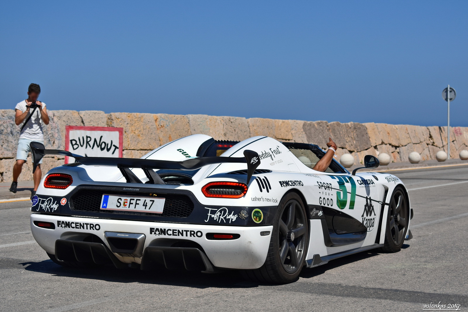 S FF 47, Koenigsegg Agera RS, 2015–2018