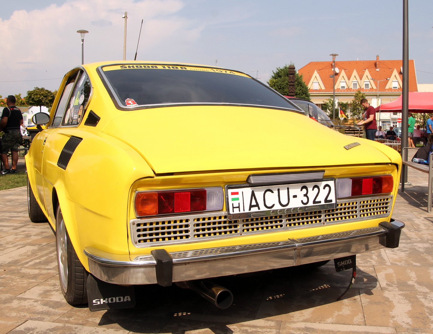 ACU-322, Skoda 110 110R Coupé, 1973–1980