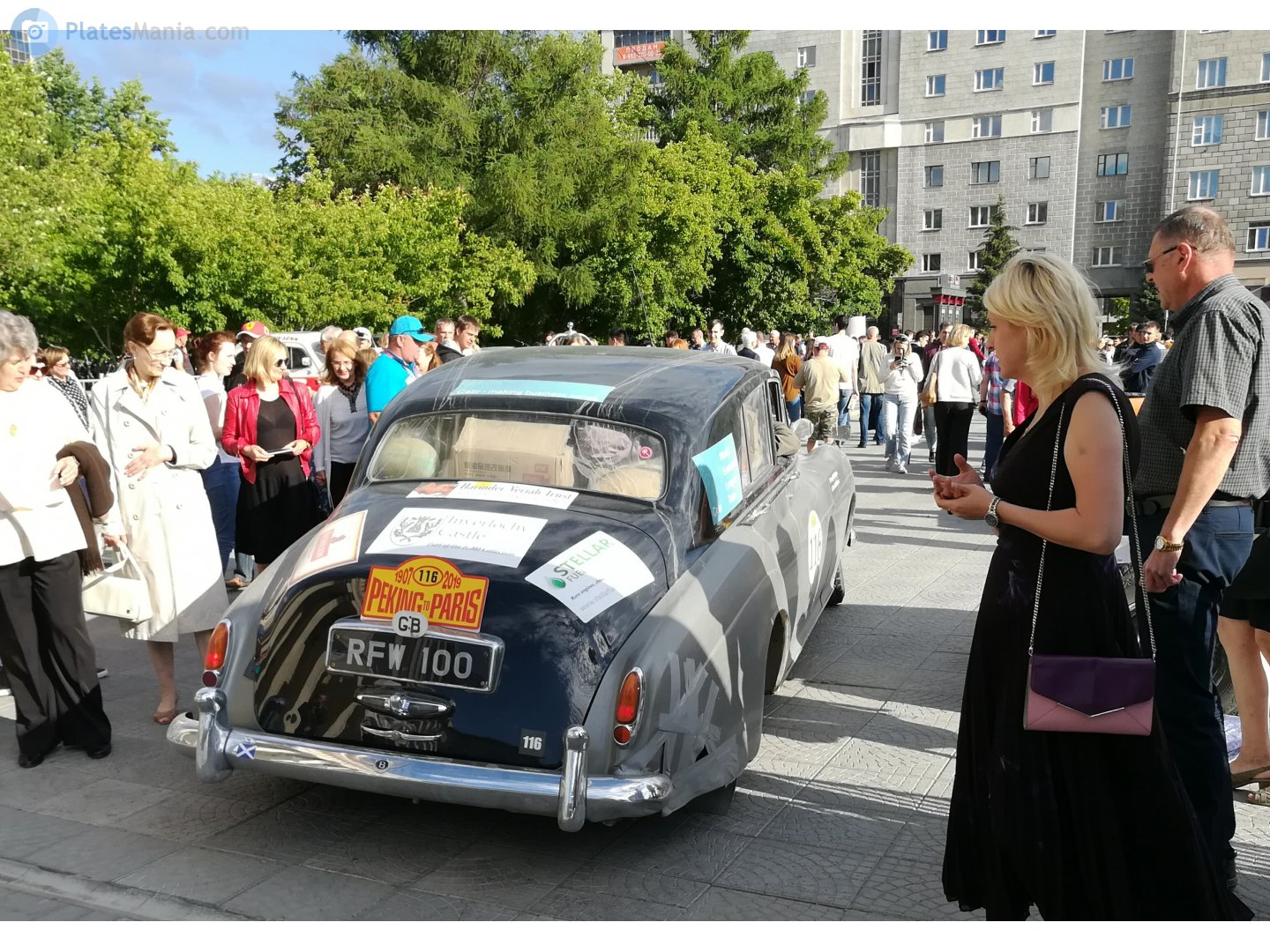 RFW100, Bentley S1/S2/S3 