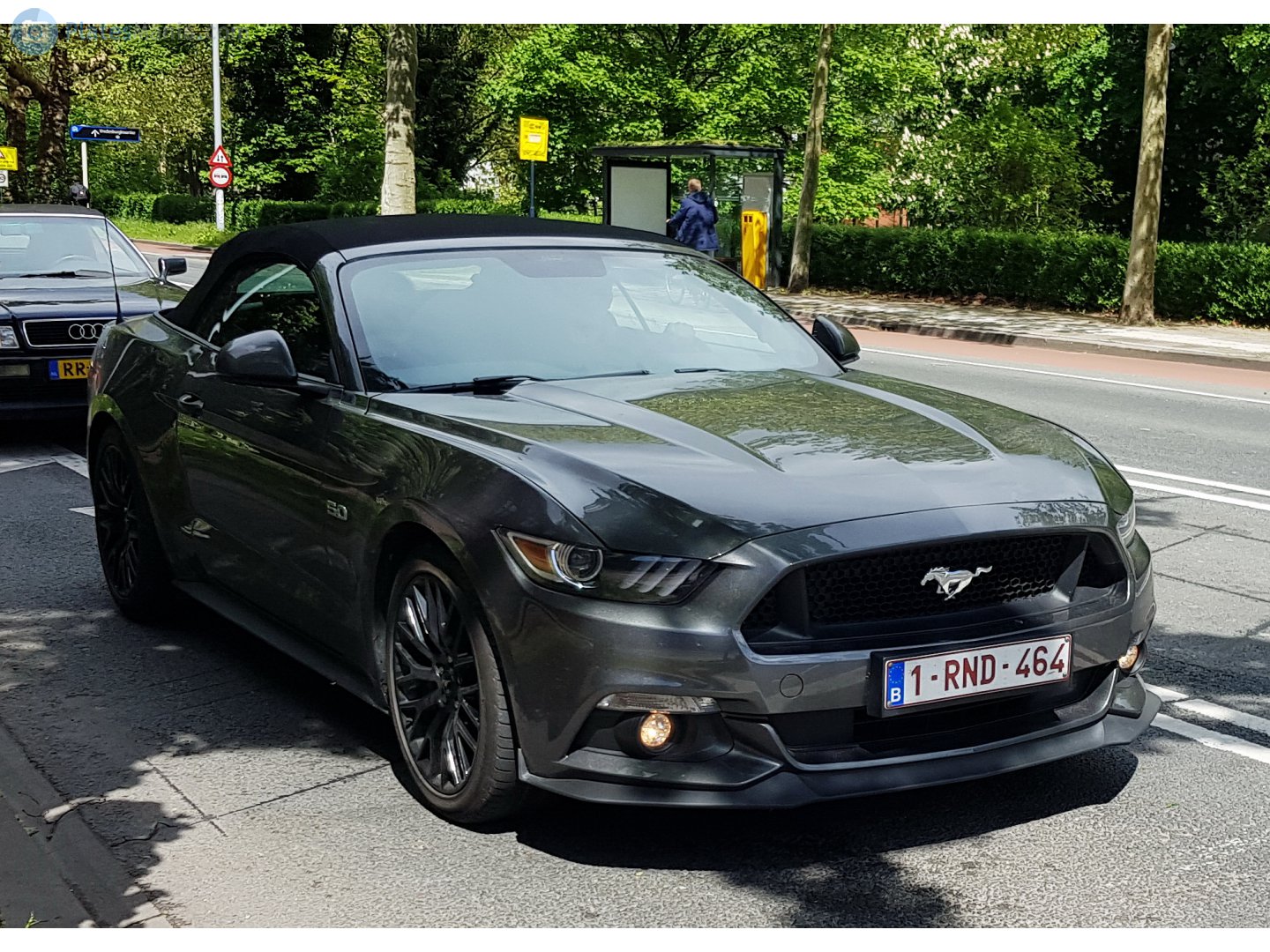 1-RND-464, Ford Mustang 6th gen 2-door Coupé (S550), 2014–2017