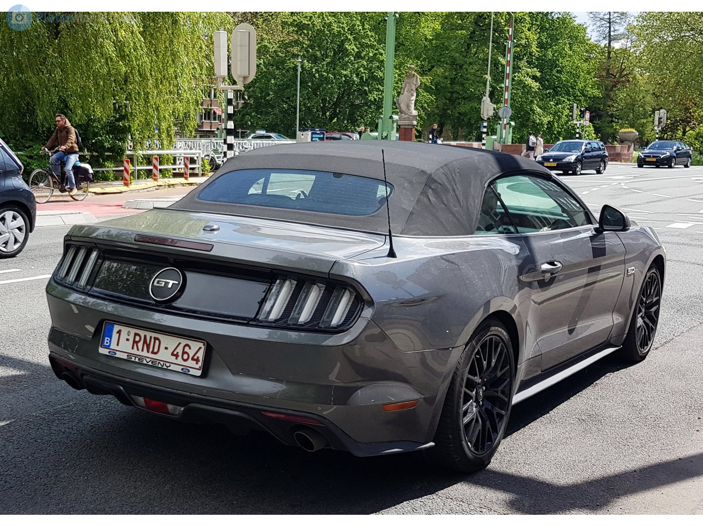 1-RND-464, Ford Mustang 6th gen 2-door Coupé (S550), 2014–2017