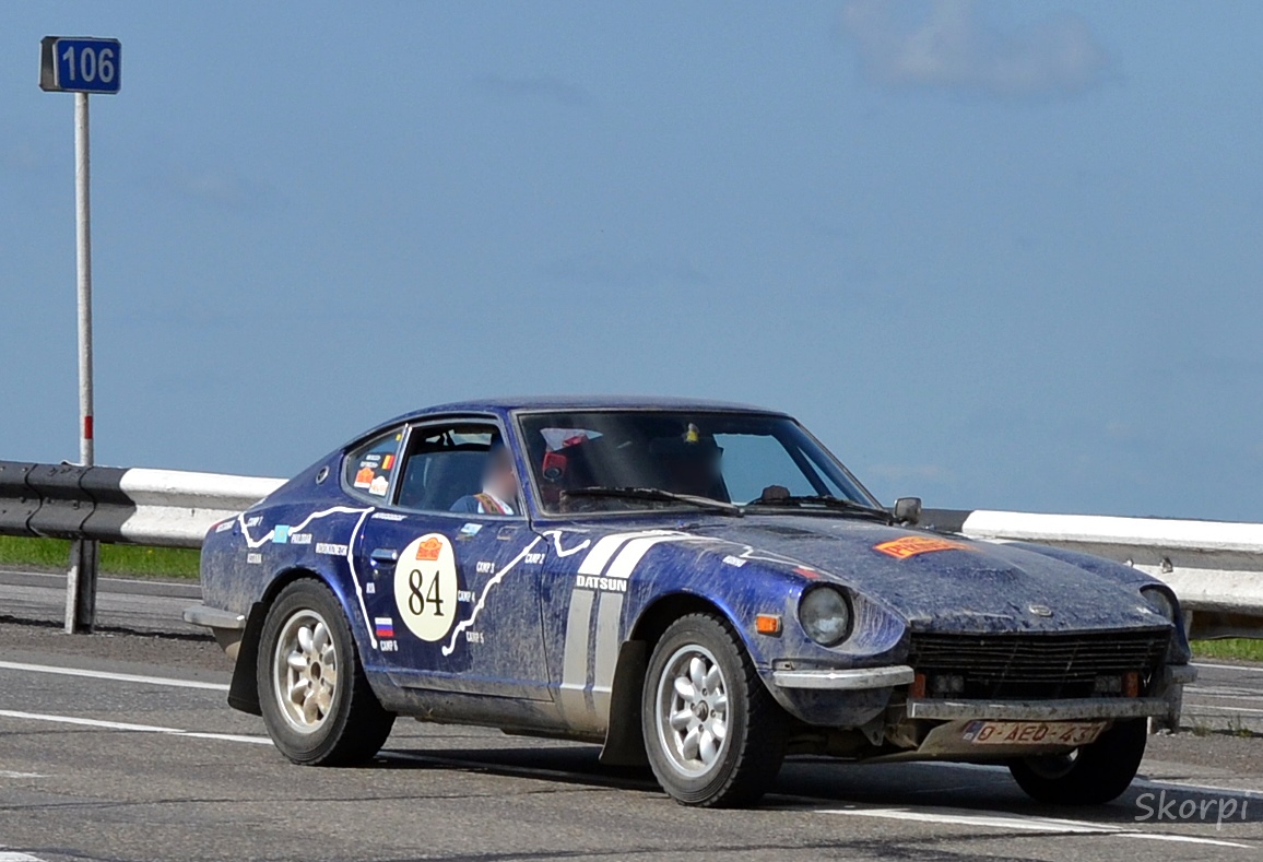 O-AEQ-431, Datsun 240Z 1st gen (S30), 1969–1973