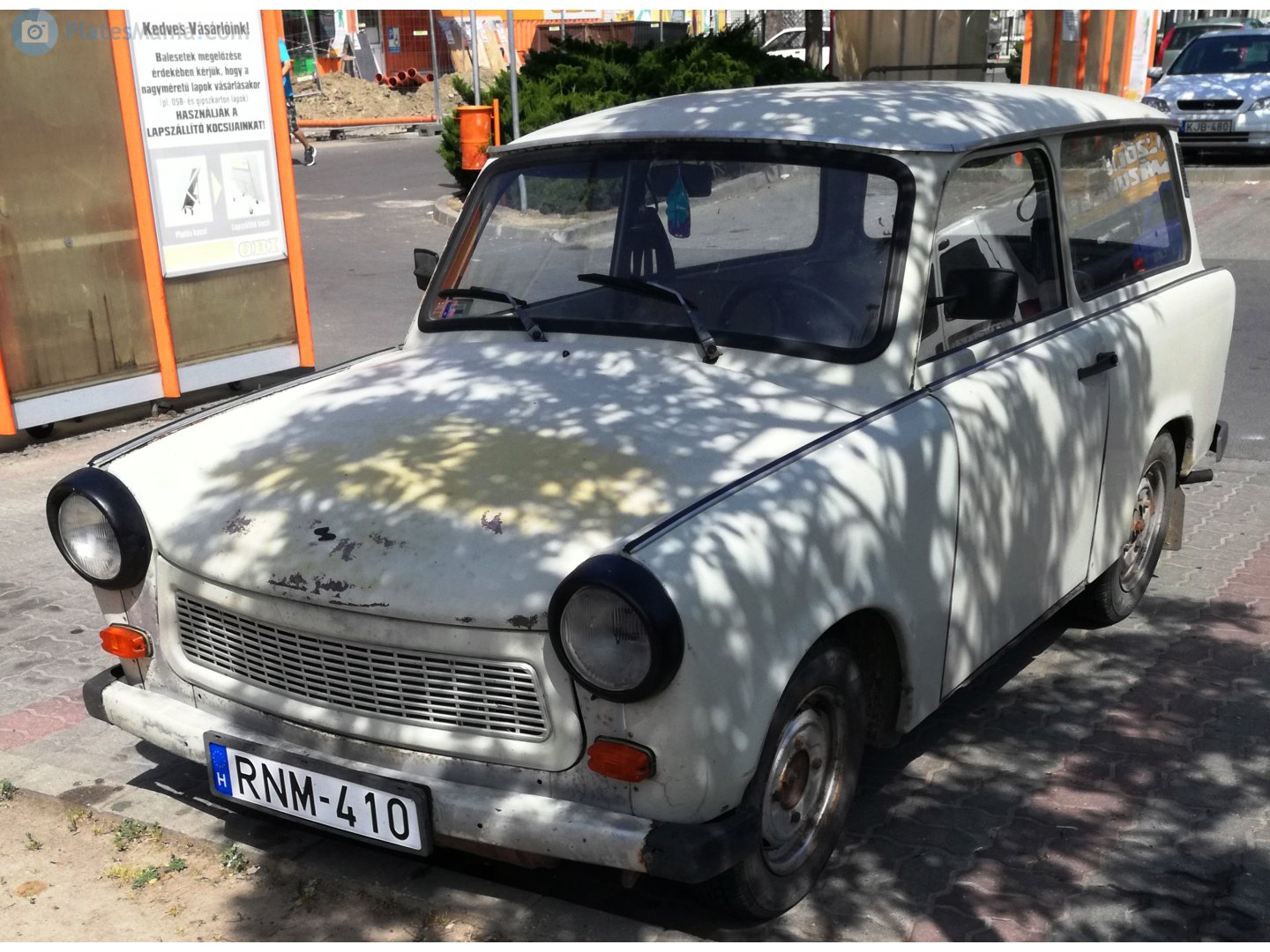 RNM-410, Trabant 601 Universal, 1964–1990