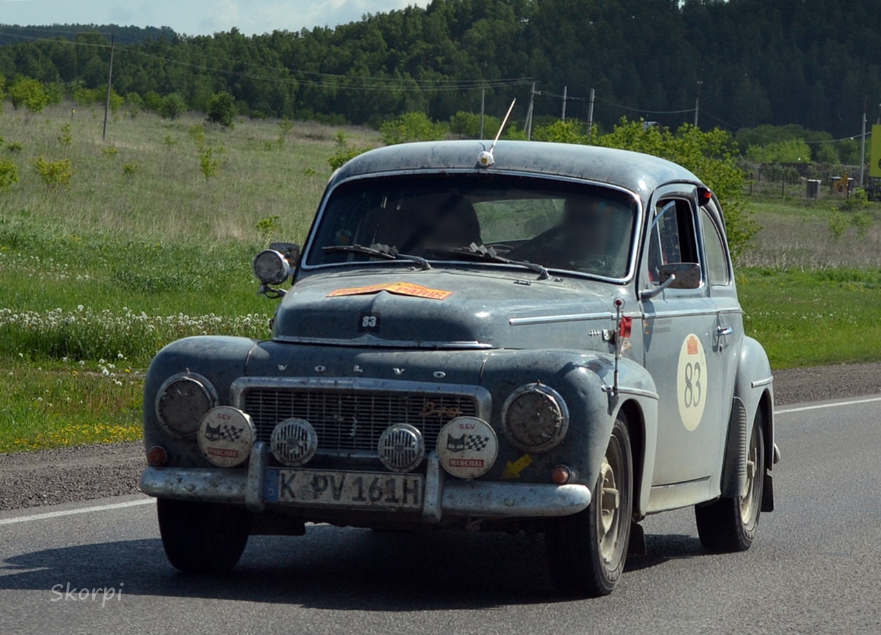 K PV 161 H, Volvo PV-Series 