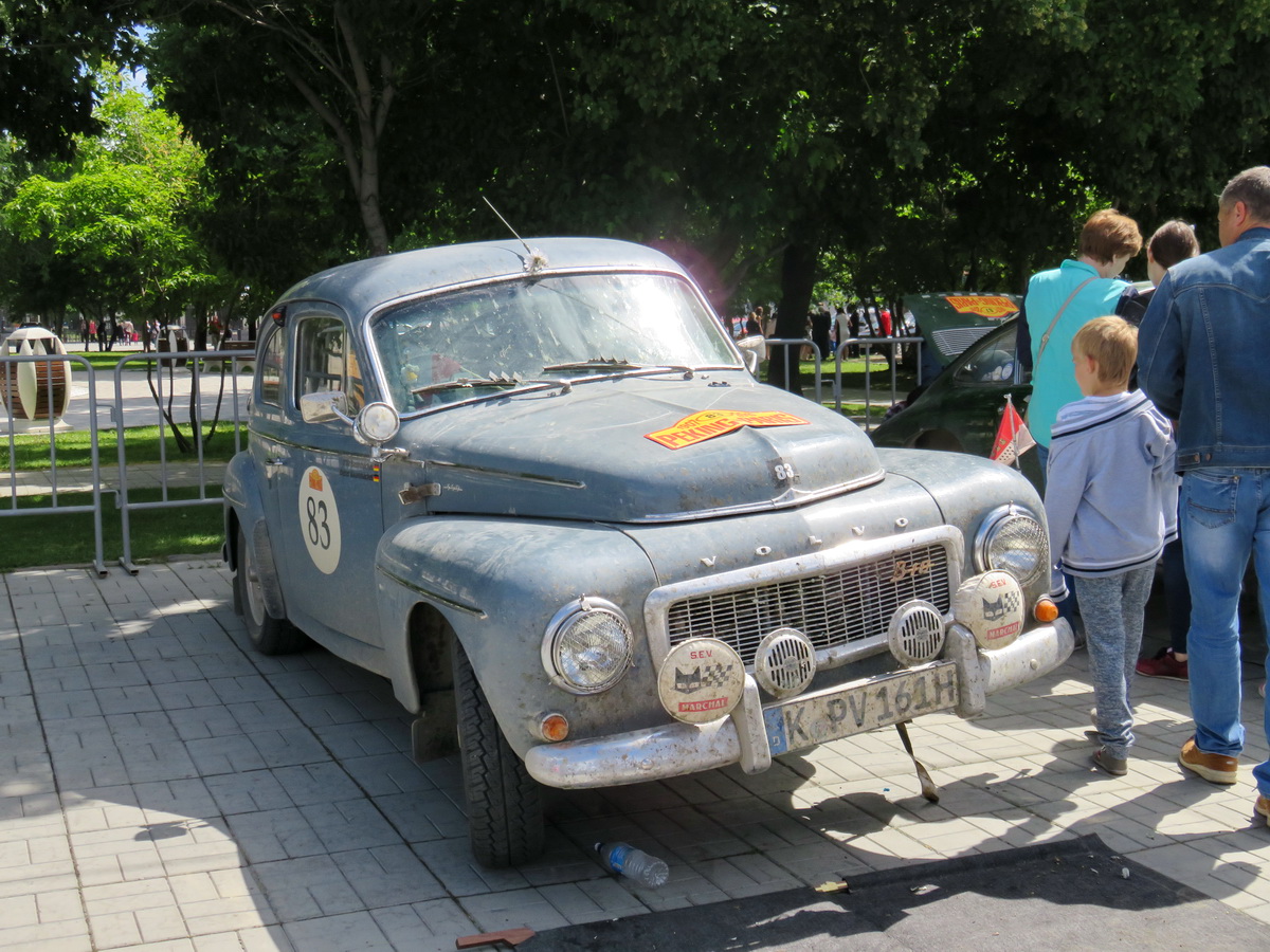 K PV 161 H, Volvo PV-Series 