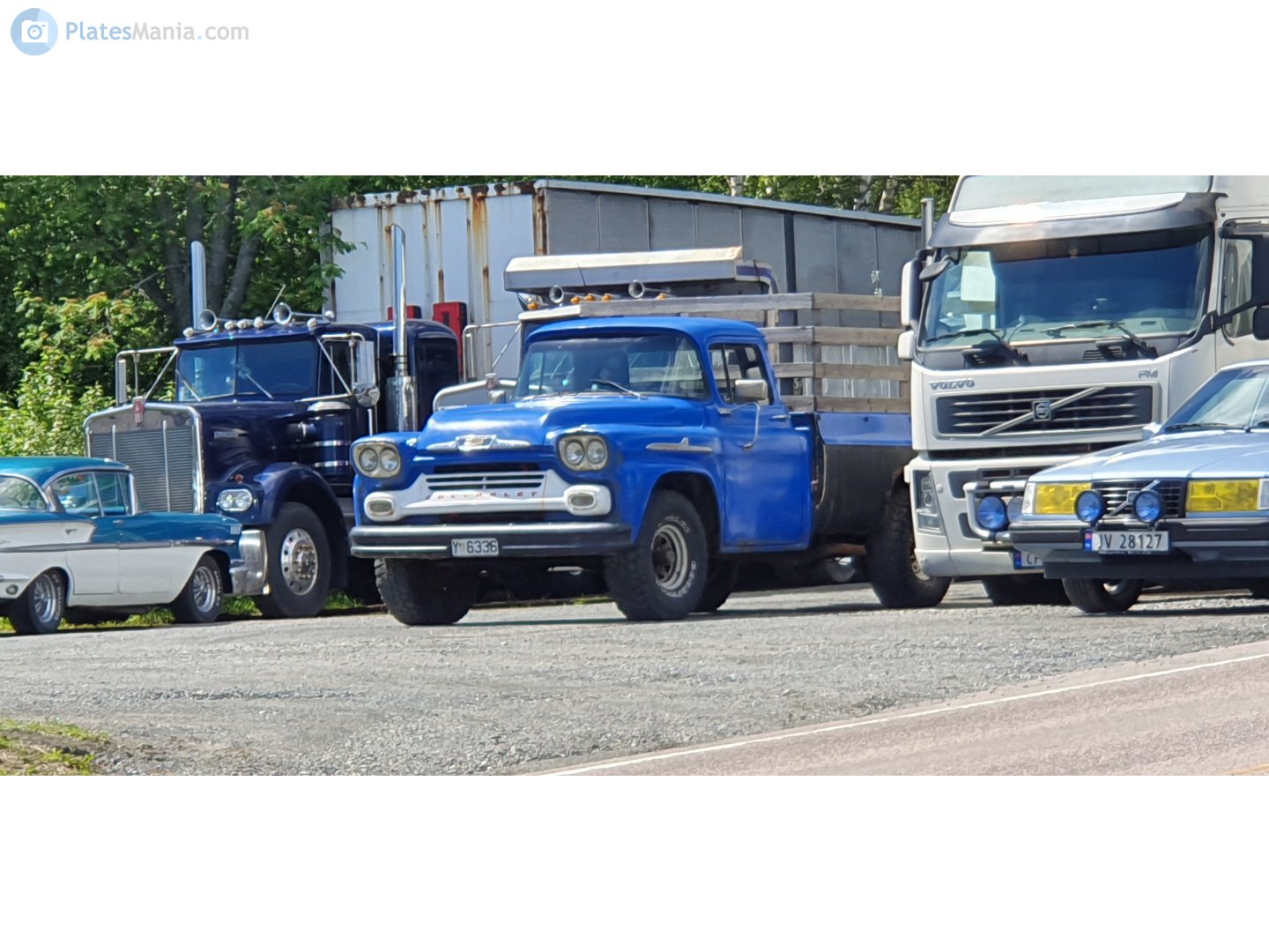 Y-6336, Chevrolet Task Force Light-Duty Apache 30 Chassis (A-body), facelift, 1957–1959