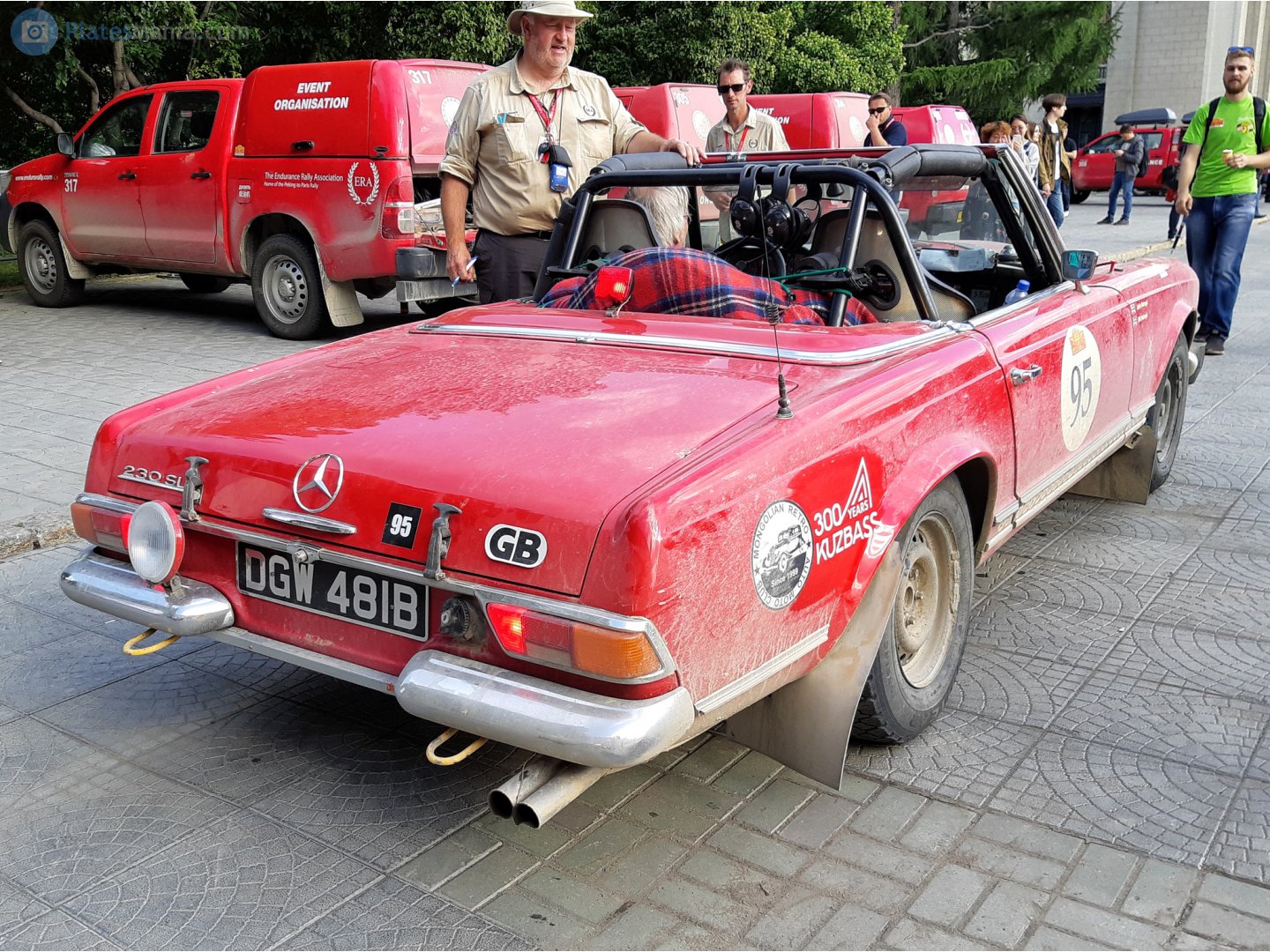DGW481B, Mercedes-Benz SL-Klasse 2nd gen 230­–280 SL (W113), 1963–1971