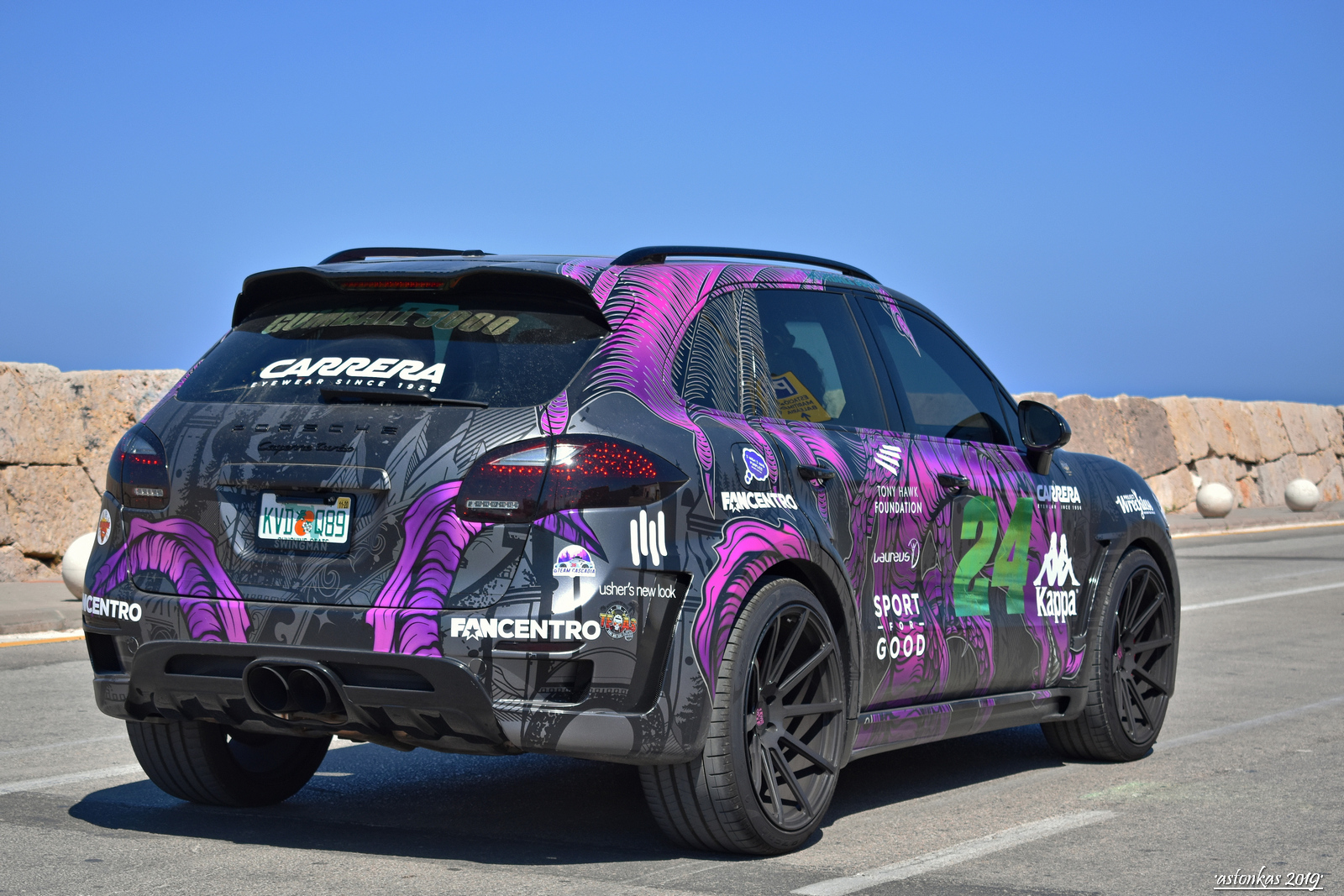 KVD Q89, Porsche Cayenne 2nd gen (958; 92A), 2010–2014