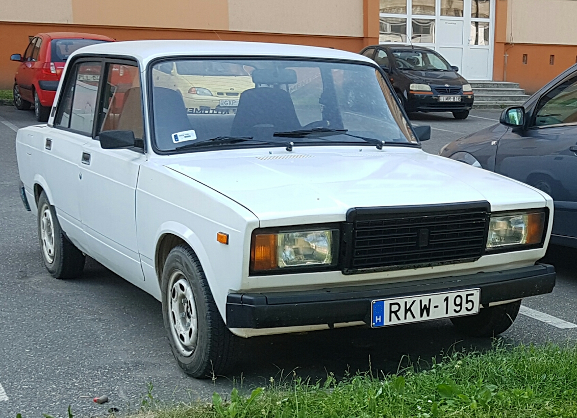 RKW-195, Lada (VAZ) 2107 Жигули (Nova / Riva / Signet / 1500), 1982–2014
