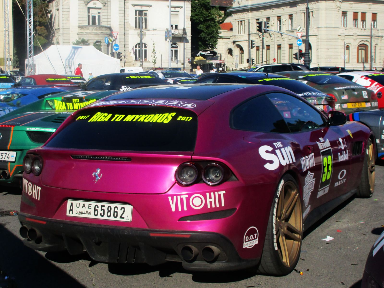A 65862, Ferrari GTC4 Lusso 1st gen (T) (F151M), 2016–2020