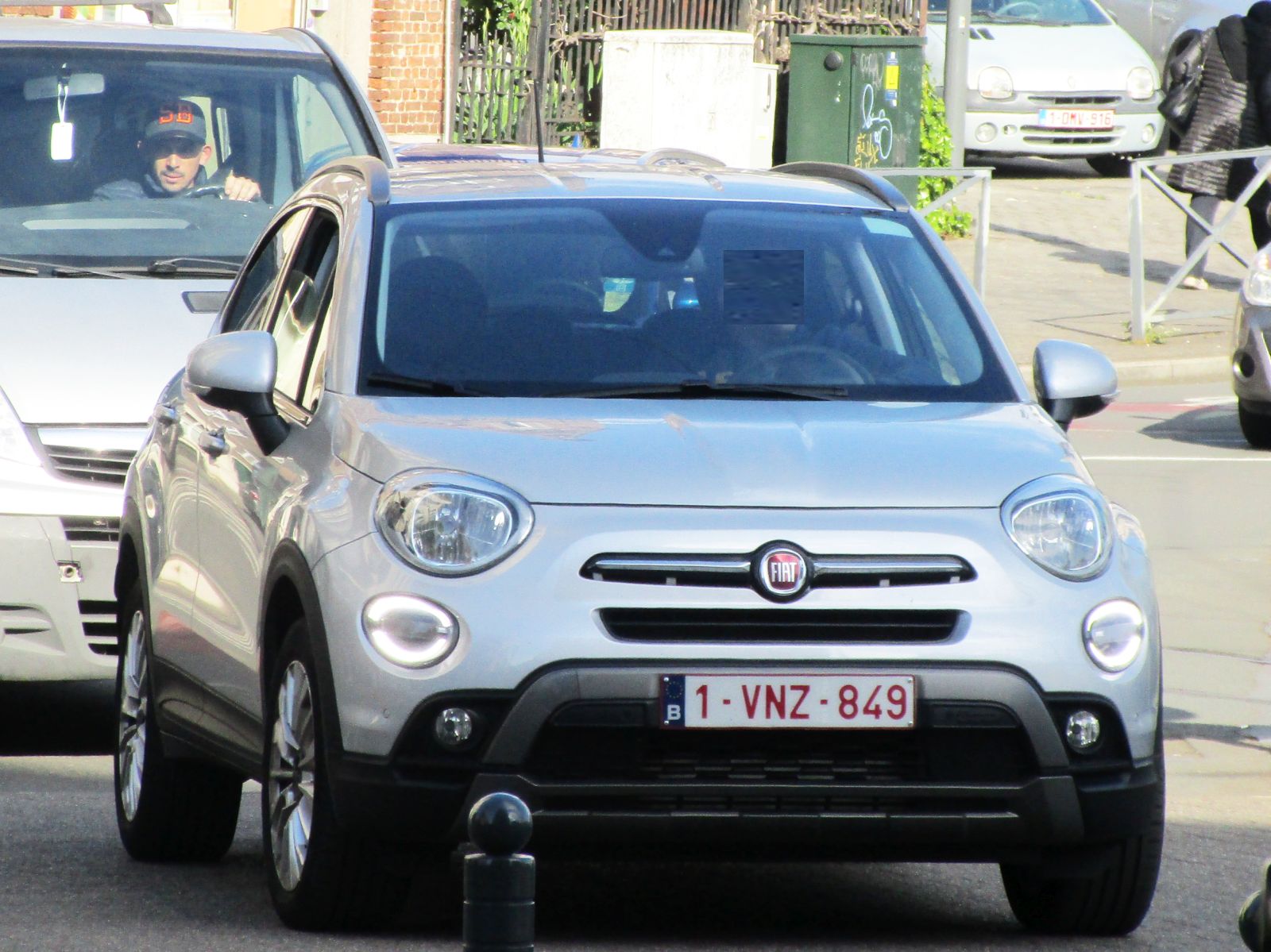 1-VNZ-849, FIAT 500X 1st gen (334), 2014–2018