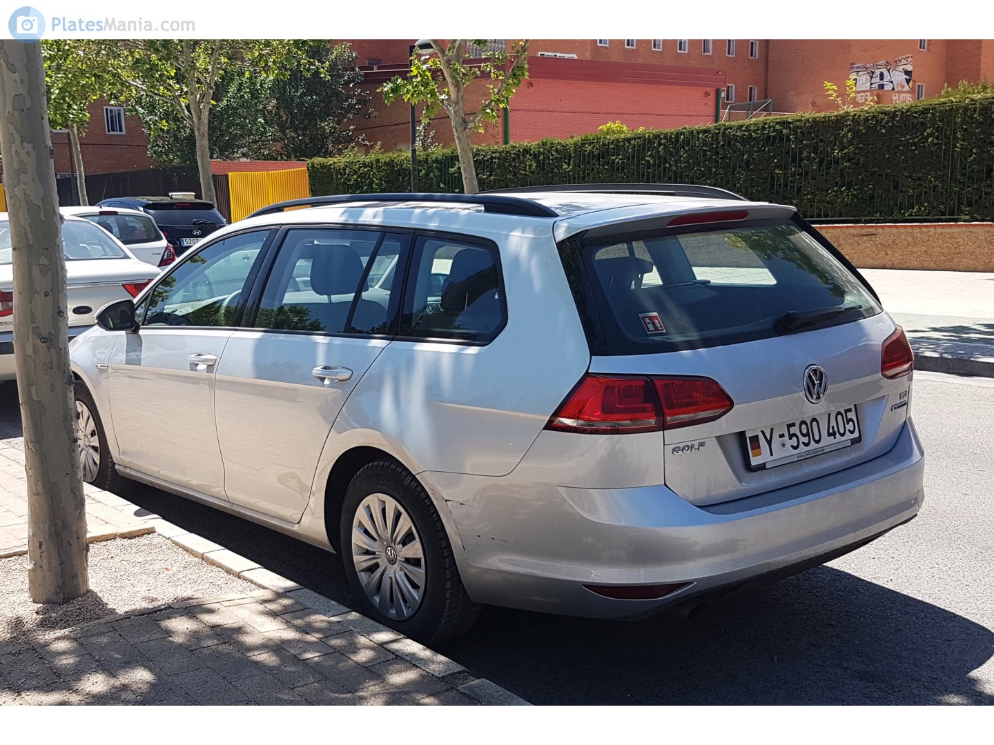 Y 590405, Volkswagen Golf 7th gen Variant (5G), 2013–2020