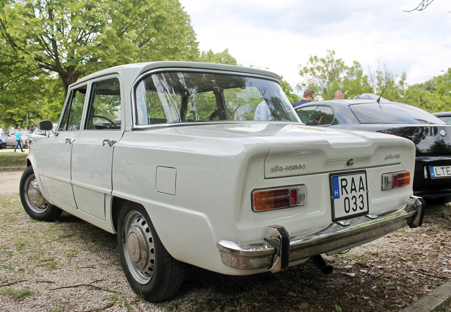 RAA-033, Alfa Romeo Giulia 1st gen (105), 1962–1977
