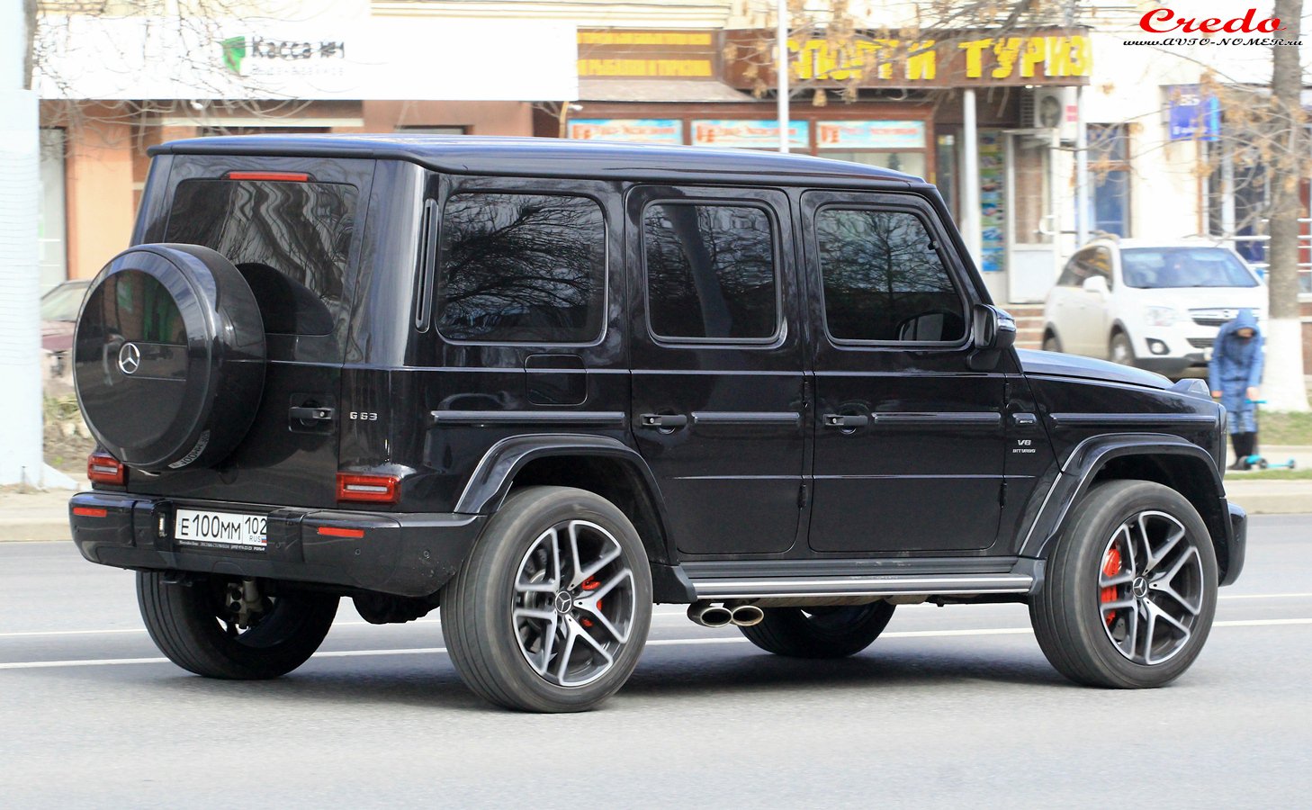 е 100 мм 102, Mercedes-Benz G-Klasse 2nd gen (W463/W465), 2018­–