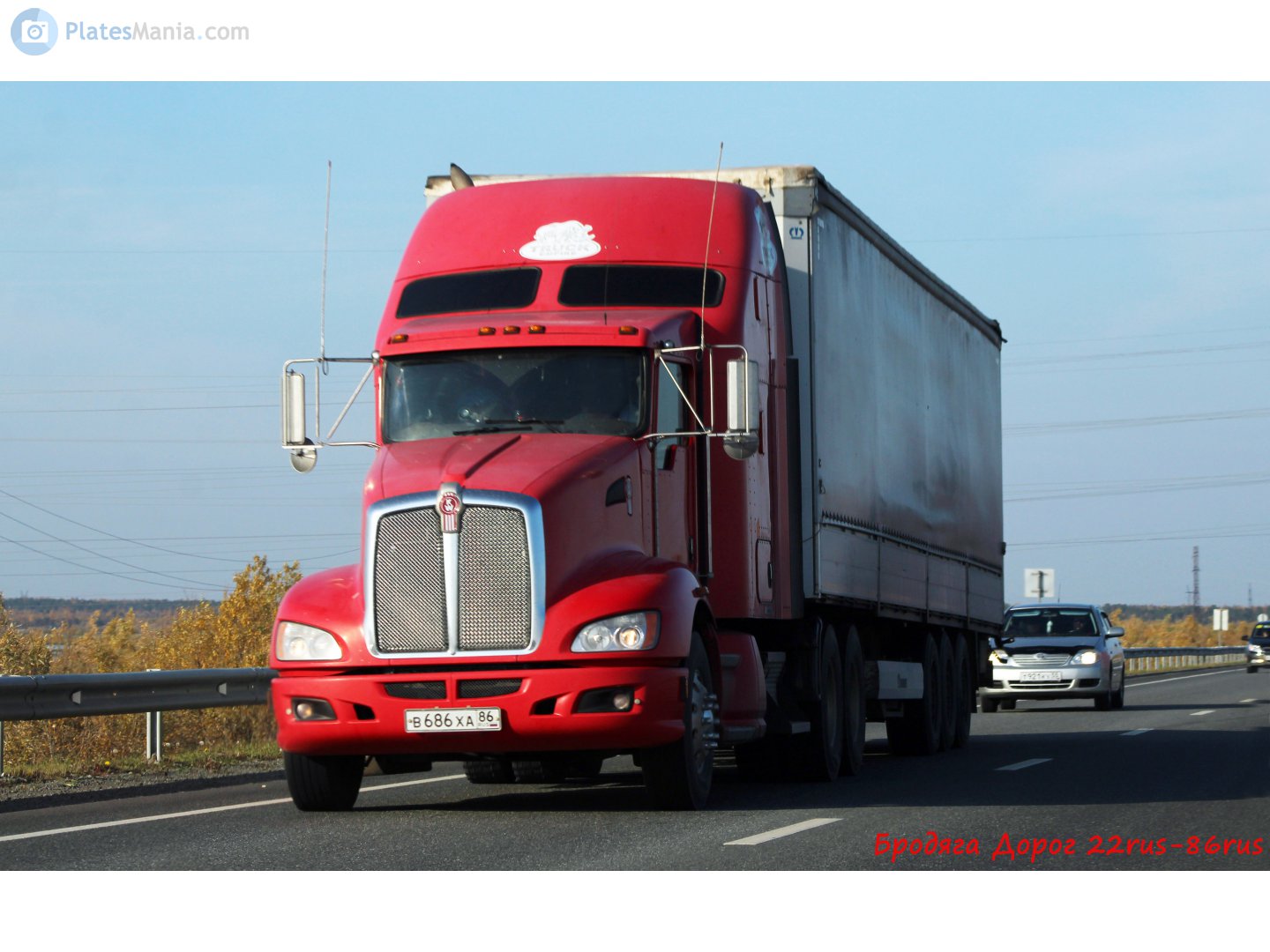 в 686 ха 86, Kenworth T660 2008–2016