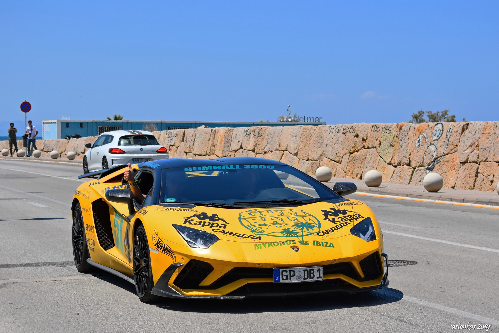 GP DB 1, Lamborghini Aventador LP740-4 S, 2016–2021