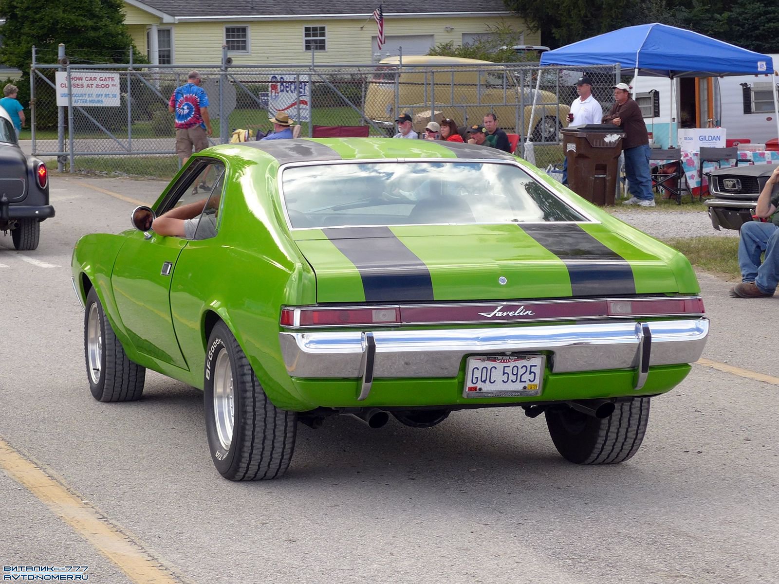 GQC 5926, AMC Javelin 1st gen (6879/6979), 1967–1969