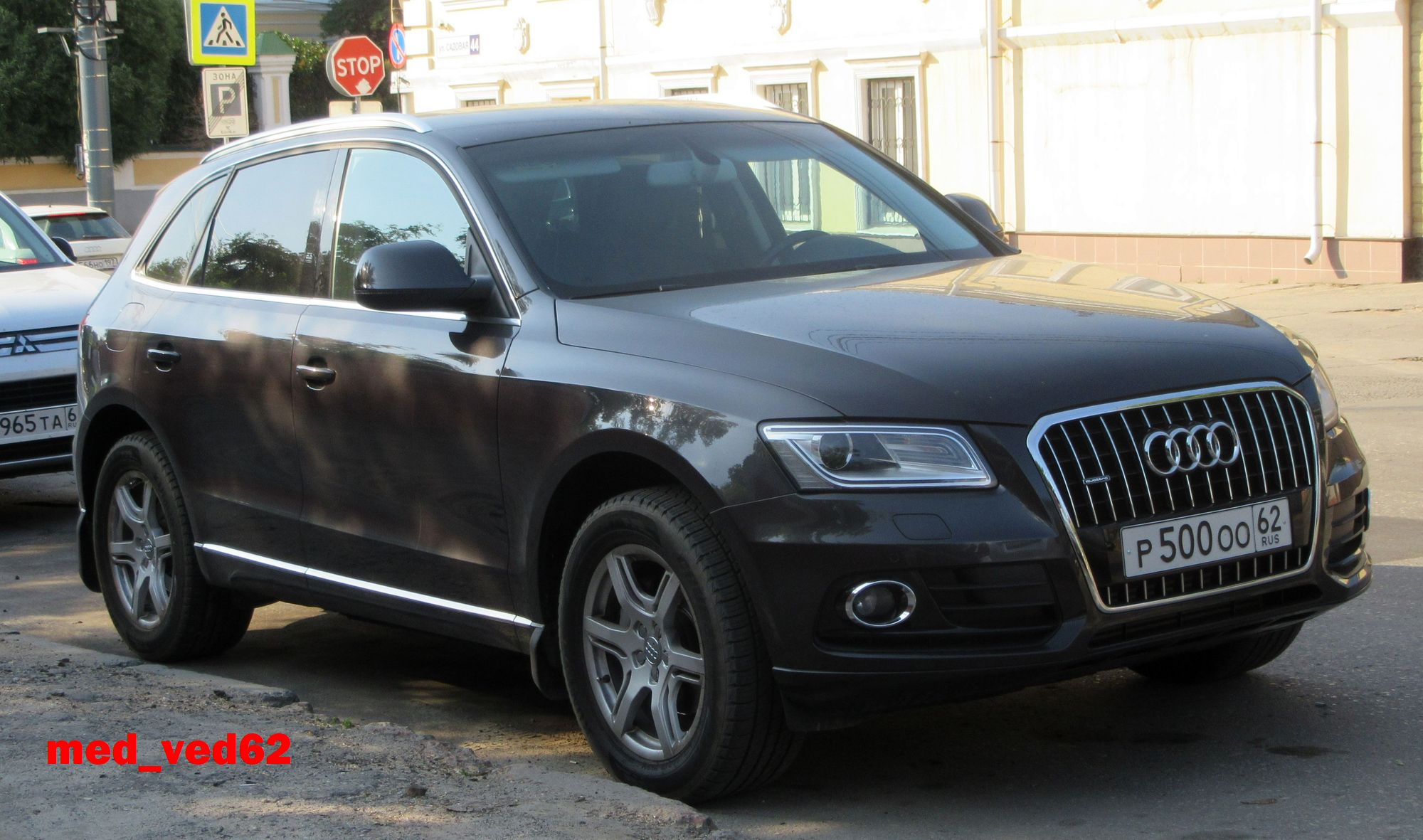 р 500 оо 62, Audi Q5 1st gen (8RB), 2008–2017