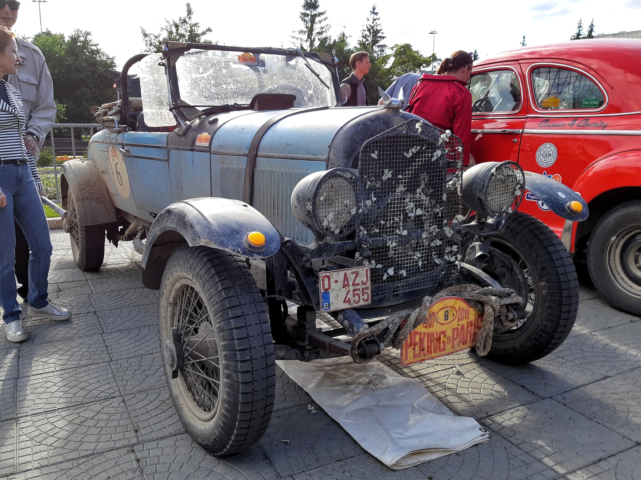 O-AZJ-455, Chrysler Series 70 