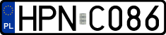 License plates of Poland, Authorities