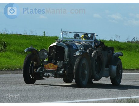 49706, Bentley 8 Litre