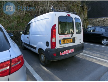 HA 8326, Nissan Kubistar