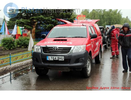 LT64 BHU, Toyota Hilux