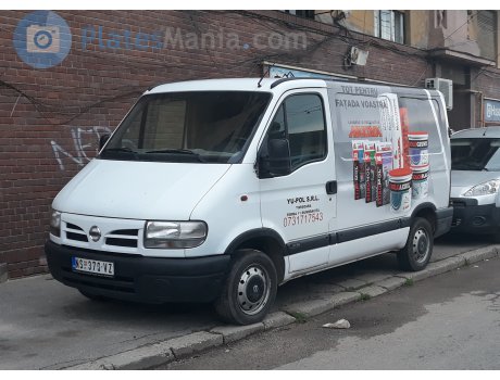 NS 370-VZ, Nissan Interstar