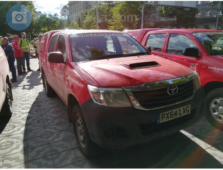 PX64 LVG, Toyota Hilux