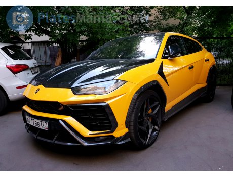 в717вв777, Lamborghini Urus