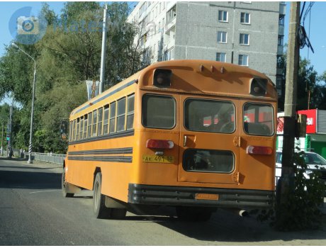 ак 491 50, Blue Bird Conventional