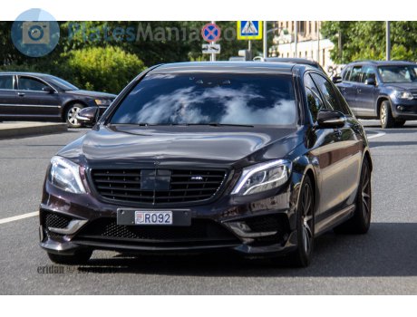 R092, Mercedes-Benz S-Klasse