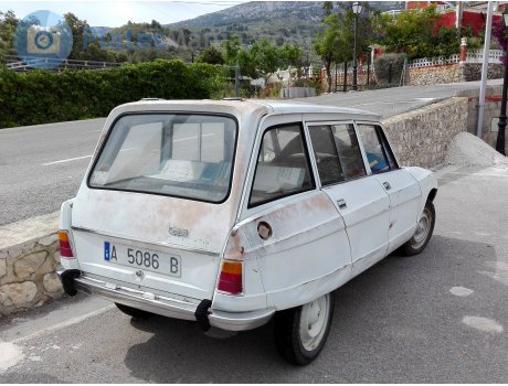 A 5086 B, Citroёn 8