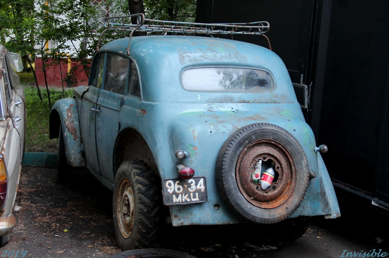 9634 МКЦ, Moskvich (AZLK) 400/401 401-420 Sedan, 1954–1956
