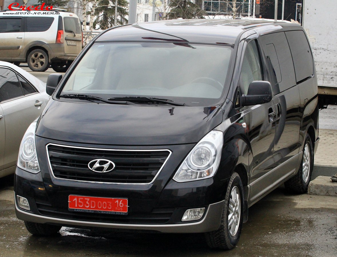 153 D 003 16, Hyundai H-1 