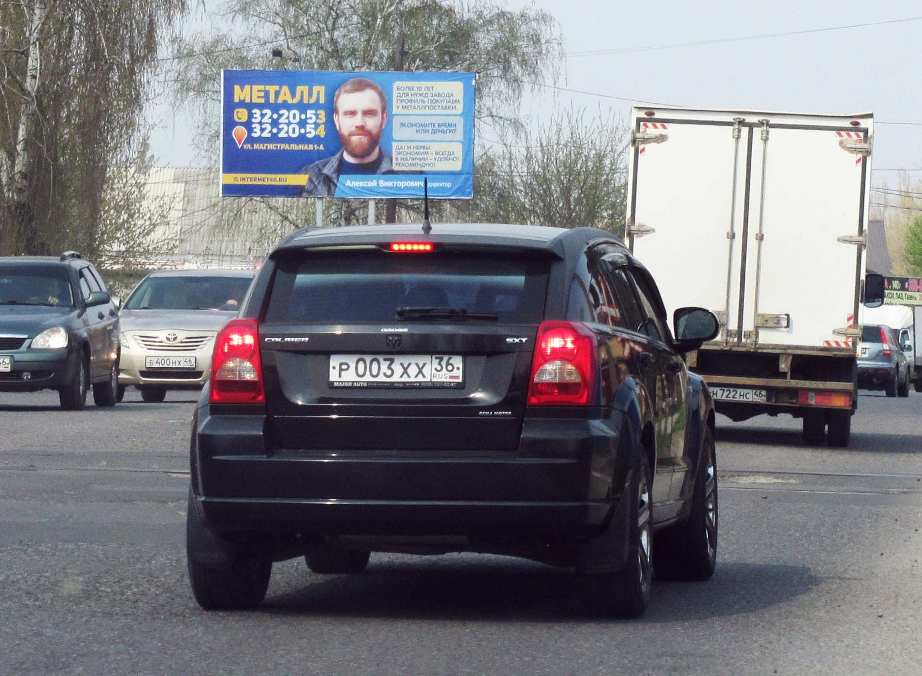 р 003 хх 36, Dodge Caliber 1st gen (PM), 2006–2012