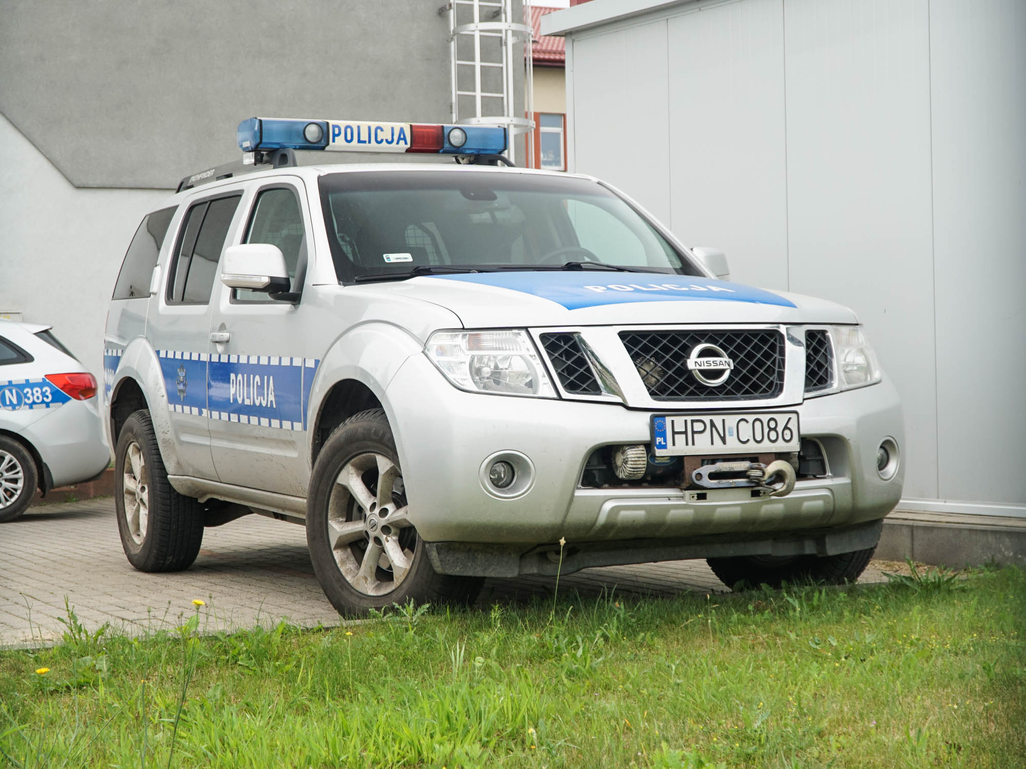 HPN C086, Nissan Pathfinder 3rd gen (R51), 2004–2014