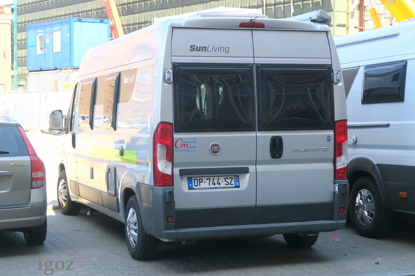 DP-744-SZ, Sun Living Flexo 